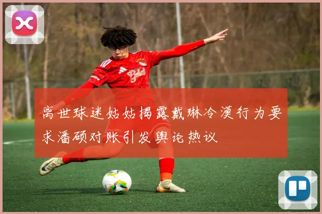 离世球迷姑姑揭露戴琳冷漠行为要求潘硕对账引发舆论热议